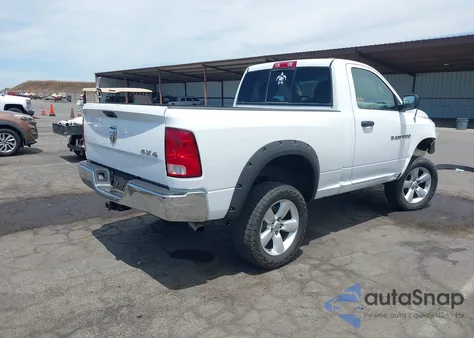 2012 Ram 1500 St z USA, uszkodzony, nr VIN 3C6JD7AP1CG111323